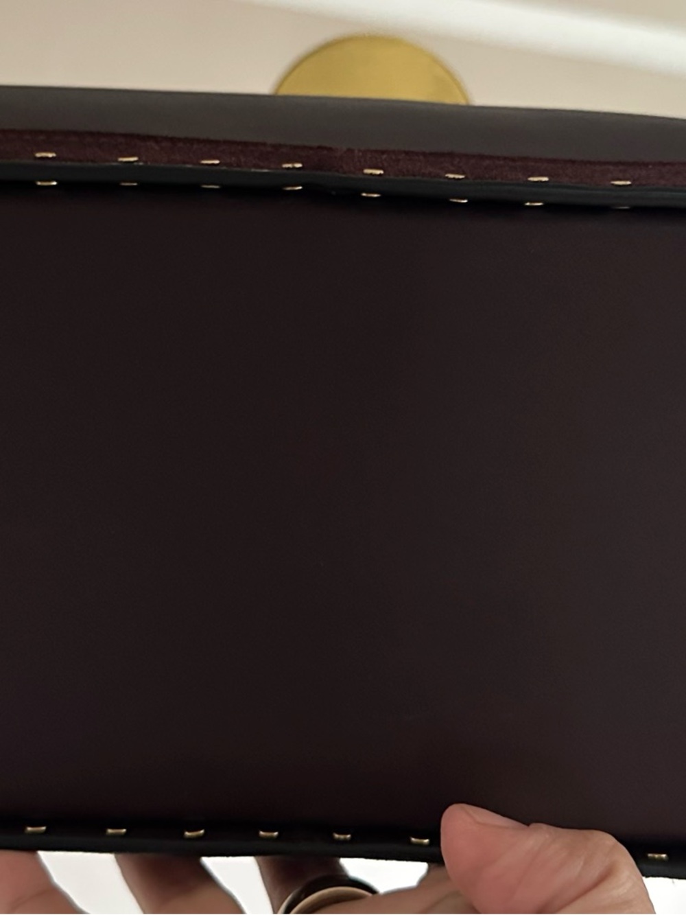 Coach Dreamer 36 with rivets in Oxblood - Picture 6 of 15